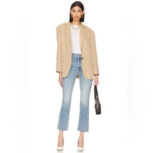 MOTHER The Tripper Flood Fray Jeans